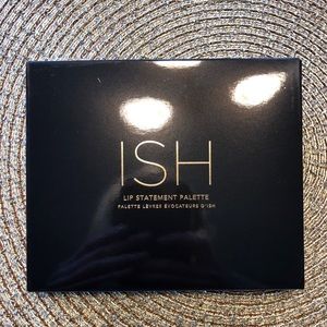 NWT Ish Statement Lip Palette